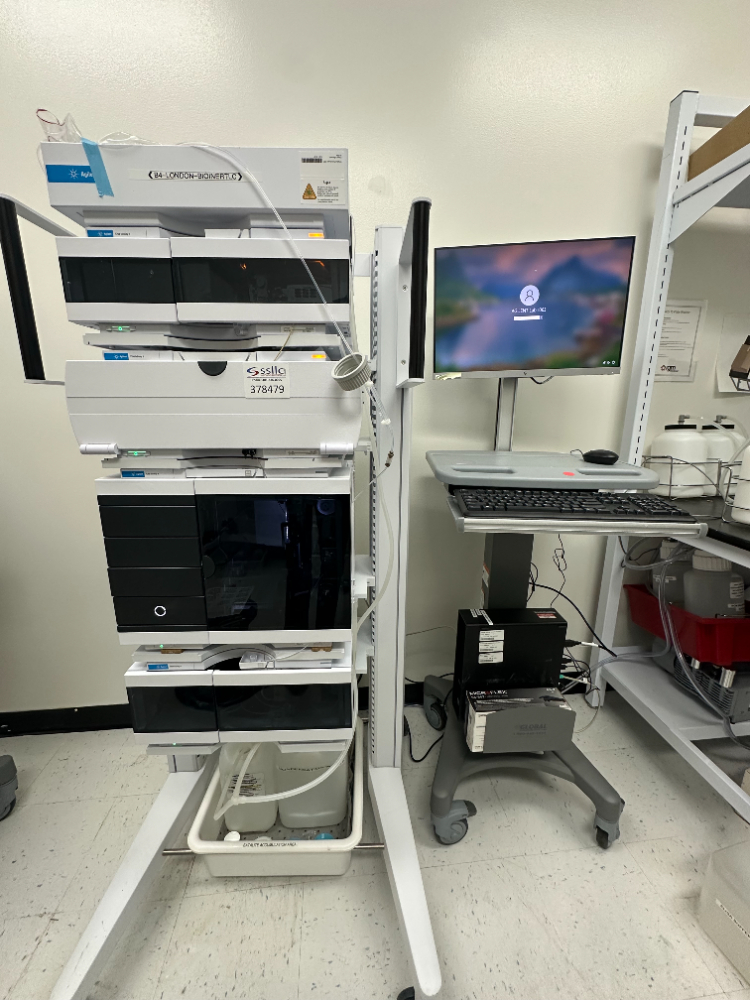 Image of Agilent 1260 Infinity II HPLC System